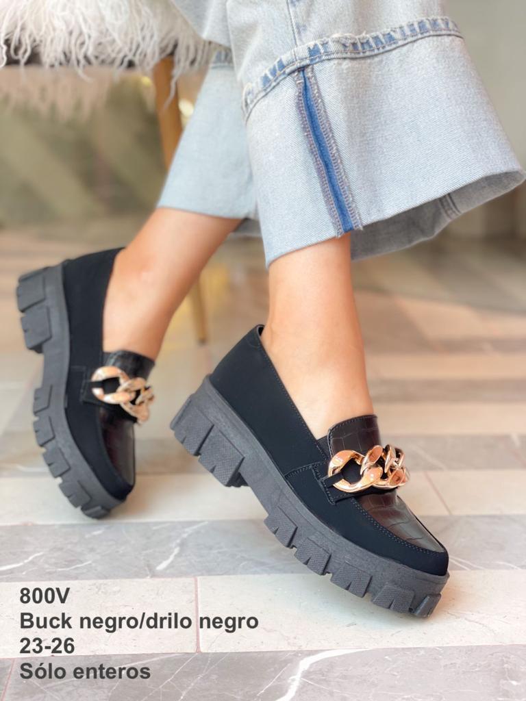 800V Buck Negro/Drilo Negro